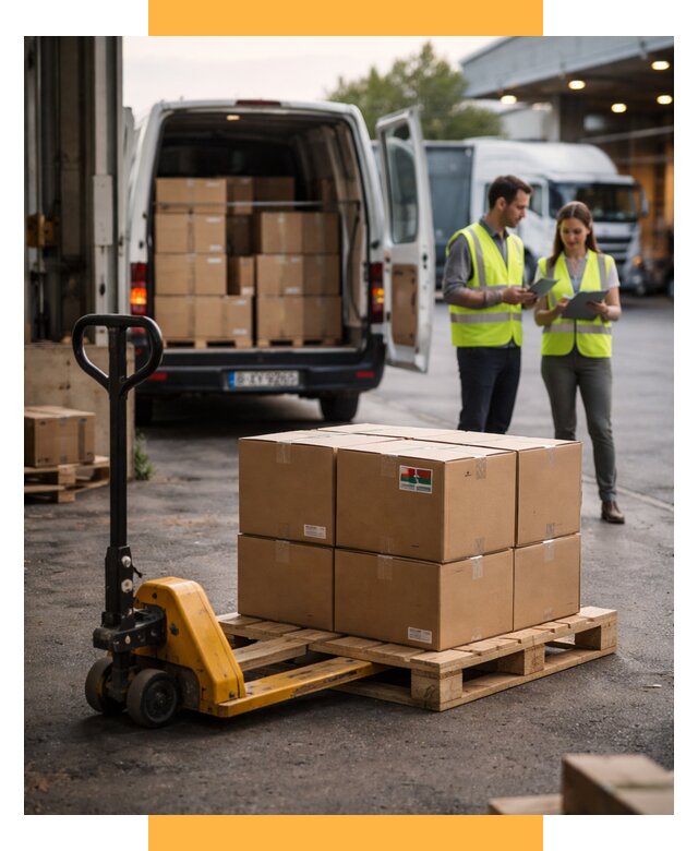 Доставка грузов в Германию от 7590 р. | Экспорт СетСервис-Нвв