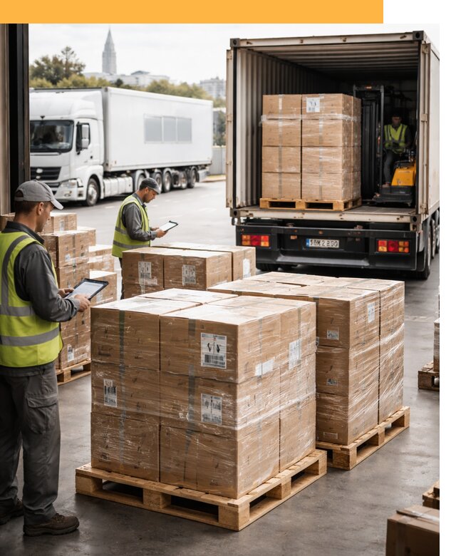 Доставка грузов в Германию от 7590 руб., быстро и надежно