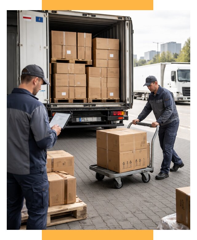 Доставка грузов в Польшу от 8602 р., СетСервис-Нвв логистика