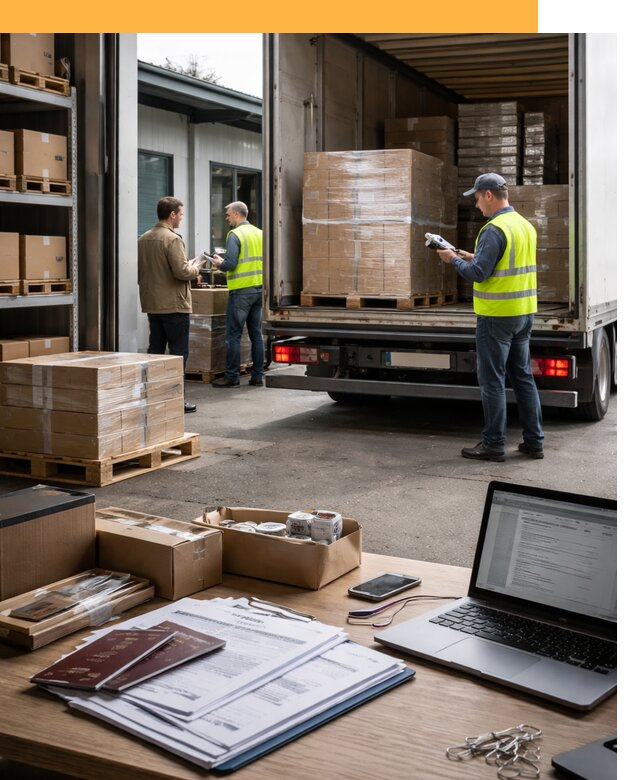 Доставка грузов в Латвию: морские, авто и авиатранспорт от 25300