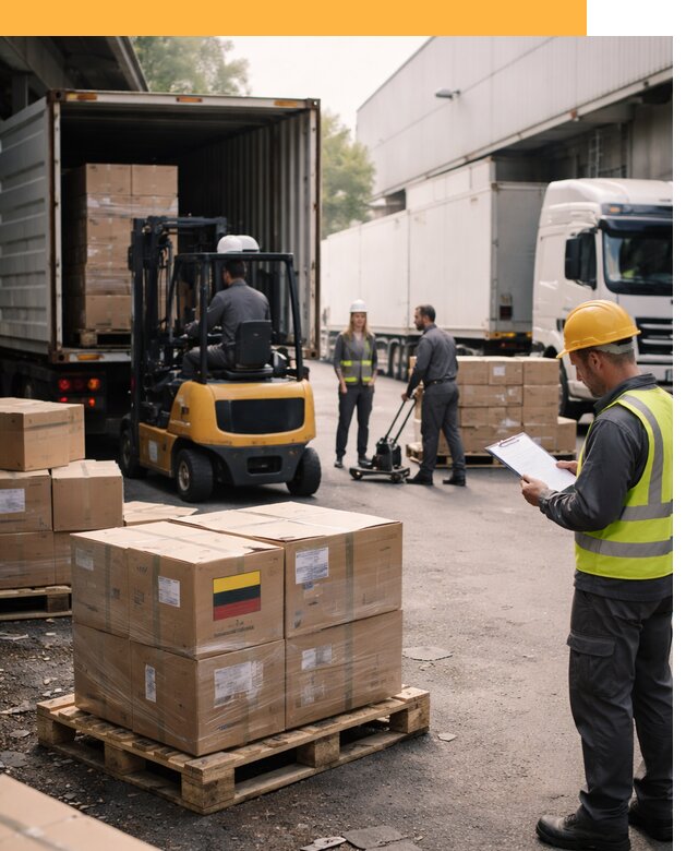 Доставка грузов в Литву: международные перевозки от 15180 руб.