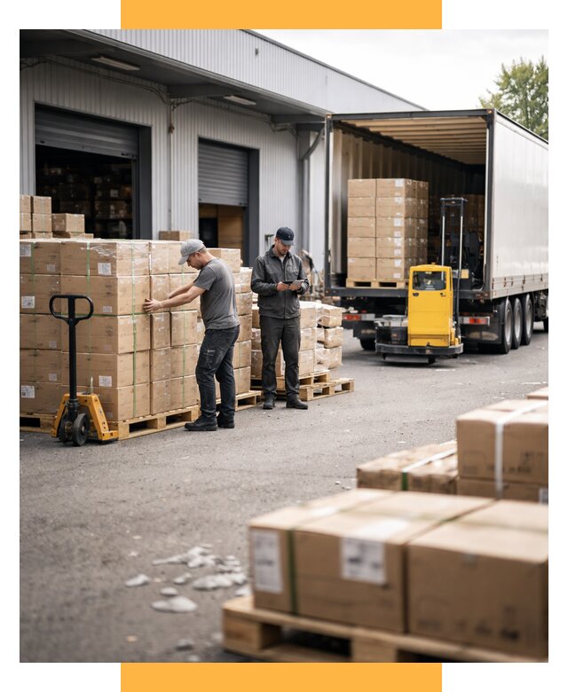 Доставка грузов в Эстонию от 8602 р. - логистика СетСервис-Нвв