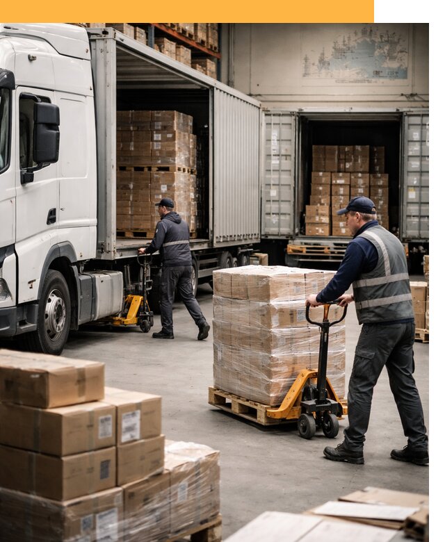 Международная доставка грузов в Эстонию с таможенным сопровождением от 8602 руб.