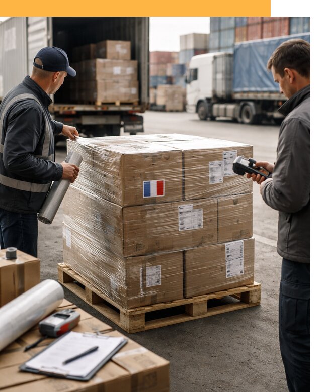 Доставка грузов во Францию от 25300 быстро и надежно