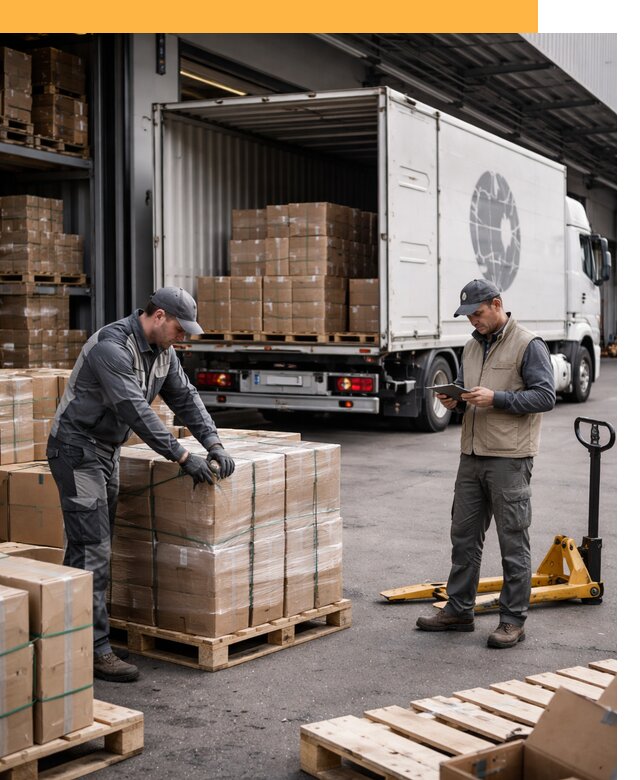 Доставка грузов в Австрию из России с таможней от 65780 руб.