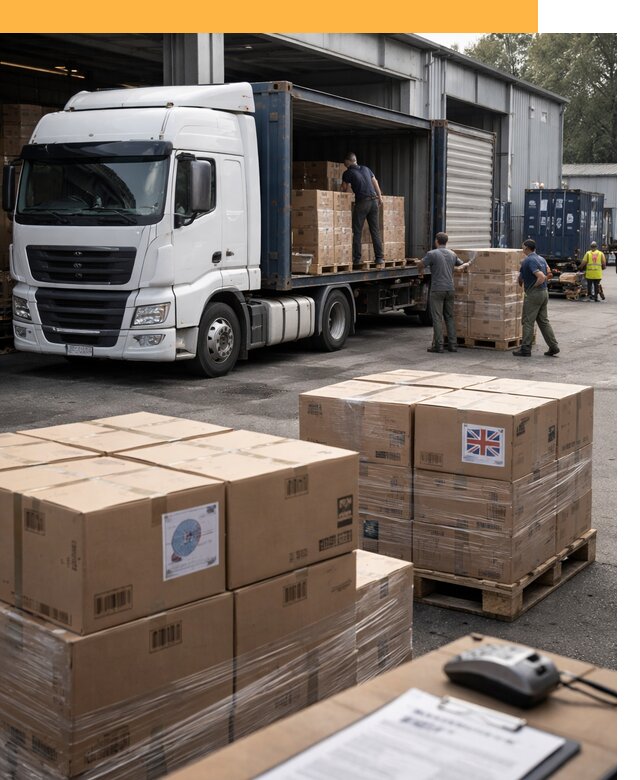 Доставка грузов в Великобританию: морская, авиа и авто от 45540 руб.