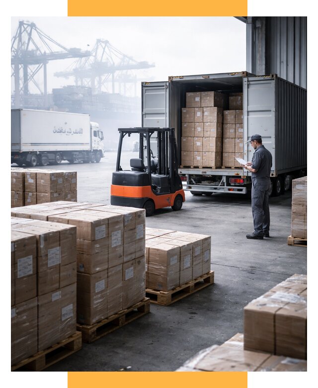 Доставка грузов в ОАЭ из России от 25300 р. | СетСервис-Нвв