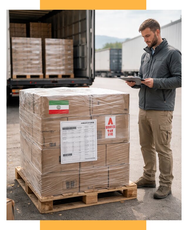 Доставка грузов в Иран от 25300 р., логистика СетСервис-Нвв