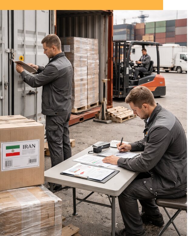 Доставка грузов в Иран от 25300 руб., морские и автоперевозки