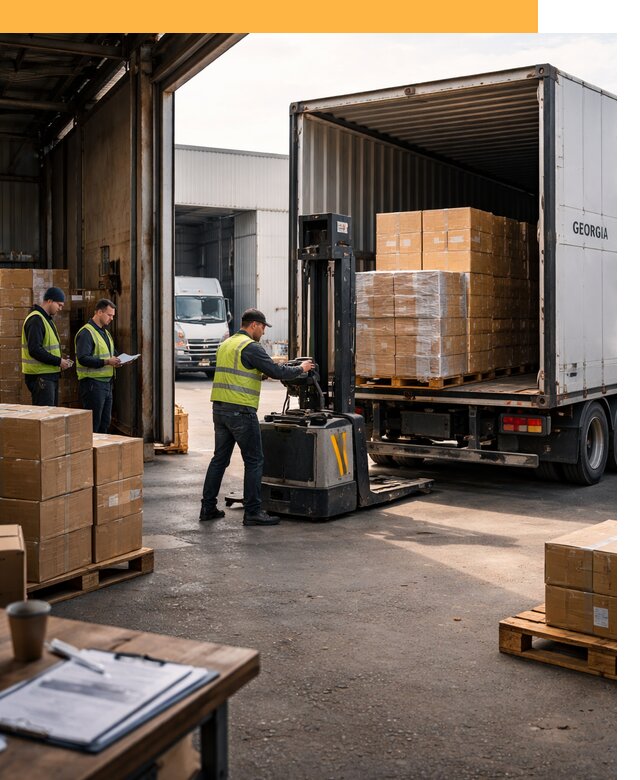 Доставка грузов в Грузию: морские, авто и авиа перевозки от 25300 руб