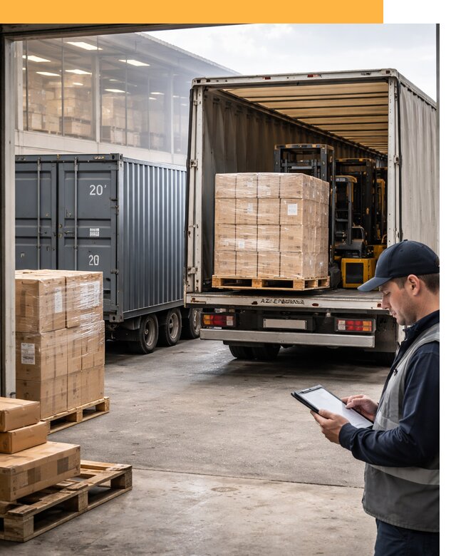 Доставка грузов в Азербайджан: морем, авто, авиатранспорт от 15180 руб