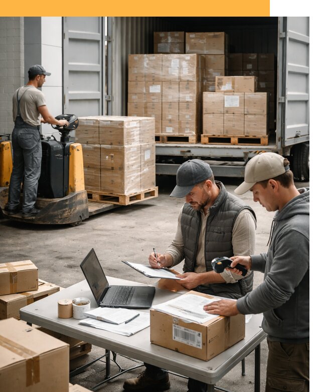 Доставка грузов в Узбекистан от 25300, международные перевозки