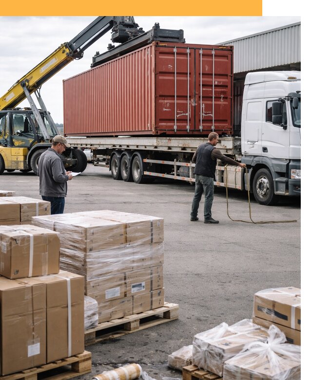 Доставка грузов в Киргизию из России от 15180 руб надежно