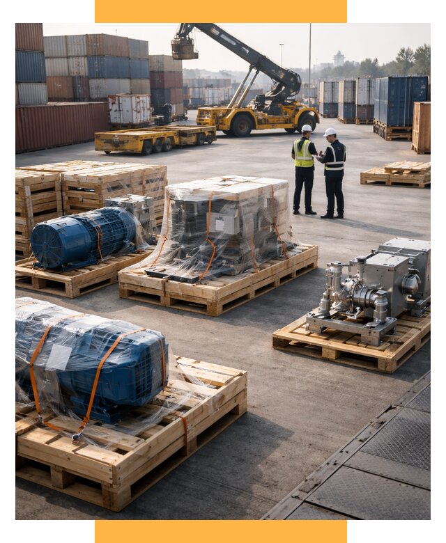 Международная перевозка оборудования от 30360 р. | СетСервис-Нвв