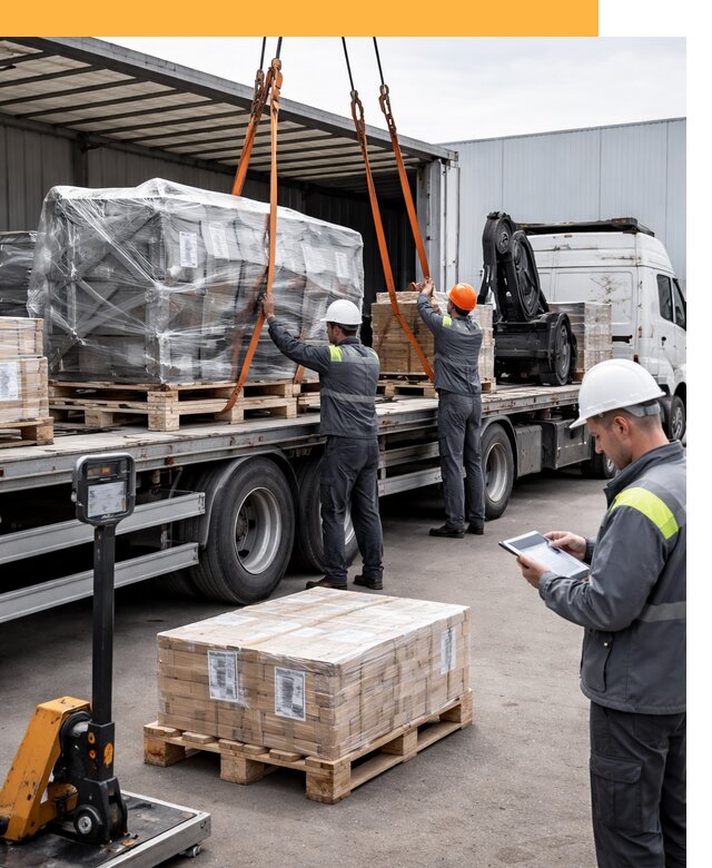 Перевозка крупного оборудования по миру от 30360 руб