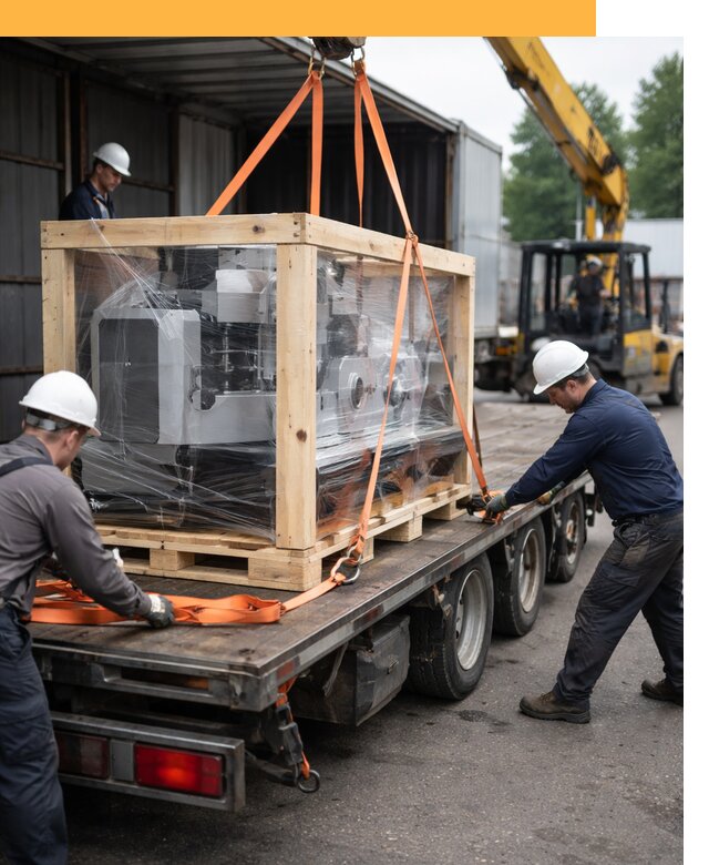 Международная перевозка станков любой сложности от 60720