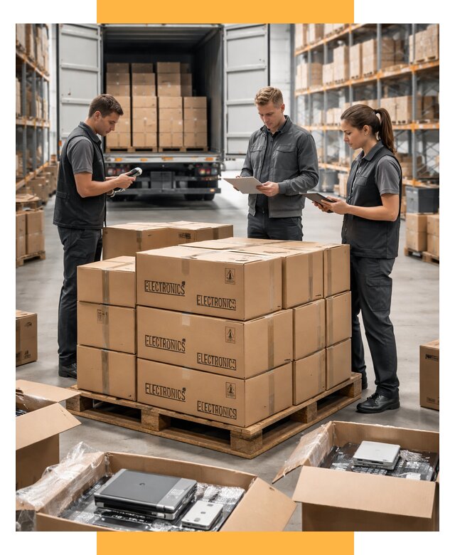 Перевозка электроники и таможня под ключ от 12650 р. | СетСервис-Нвв