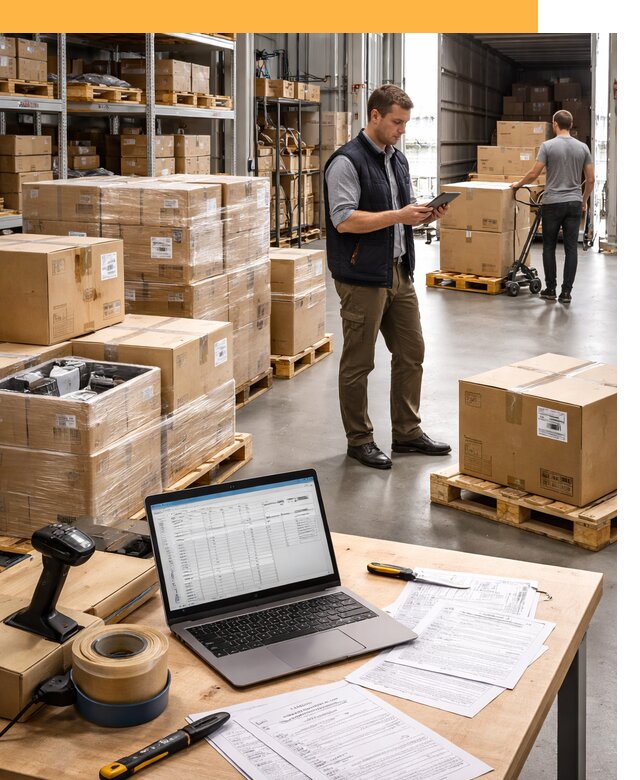 Перевозка электроники по миру с таможней от 12650 руб