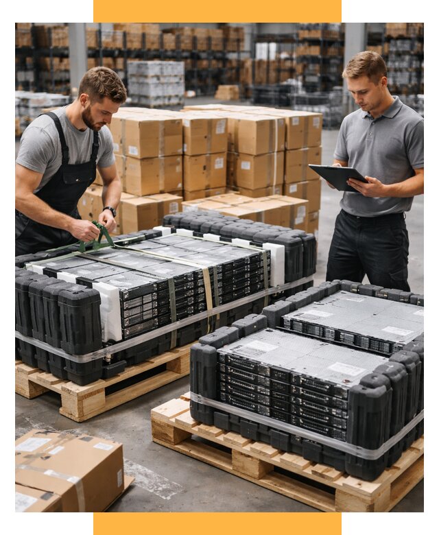 Перевозка серверного оборудования от 7084 р. по миру | СетСервис-Нвв