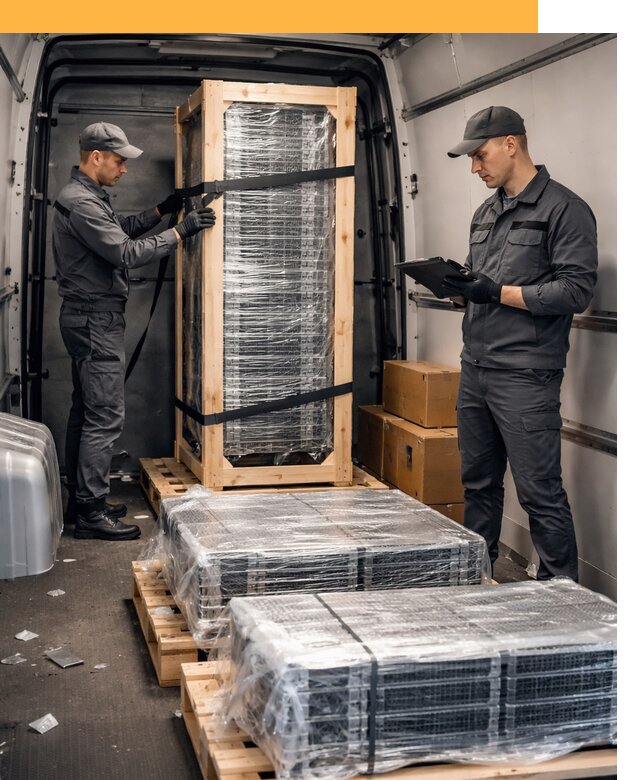 Международная перевозка серверного оборудования от 7084 руб за ед