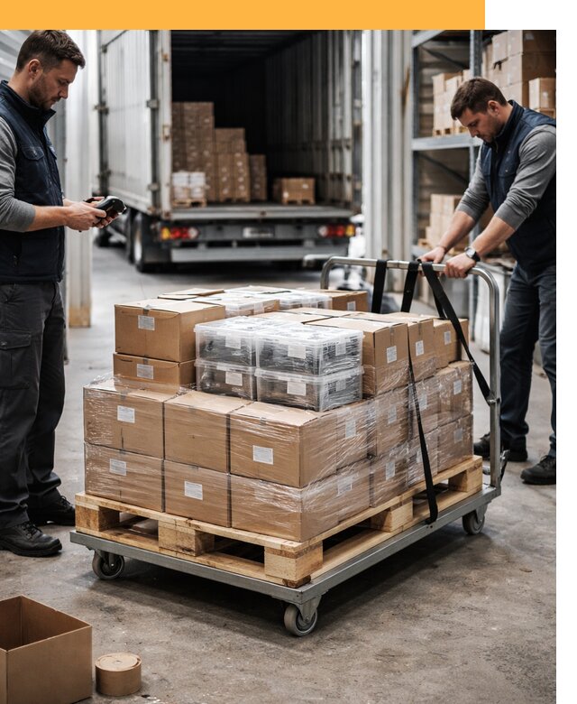 Перевозка комплектующих по миру от 6578 руб с таможней