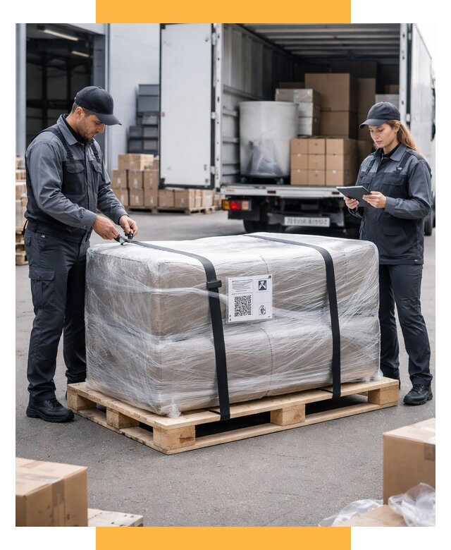 Перевозка мебели от 7590 р., логистика и таможня СетСервис-Нвв