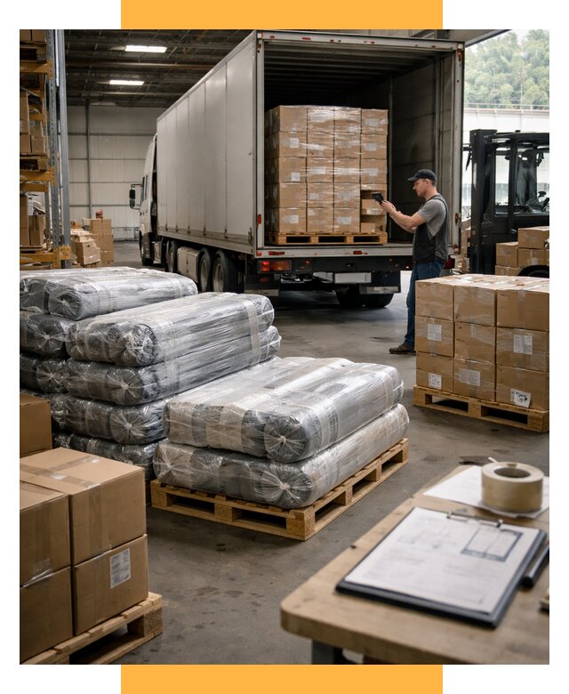 Международная перевозка текстиля под ключ от 15180 р. | СетСервис-Нвв