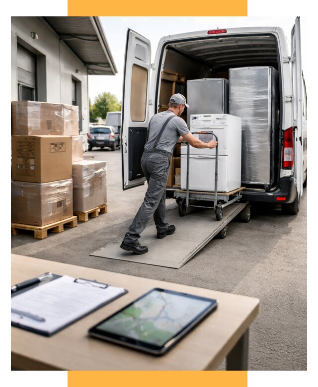 Перевозка бытовой техники от 6578 р. - логистика СетСервис-Нвв