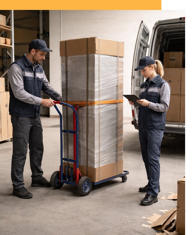 Перевозка бытовой техники по России и миру от 6578 рублей