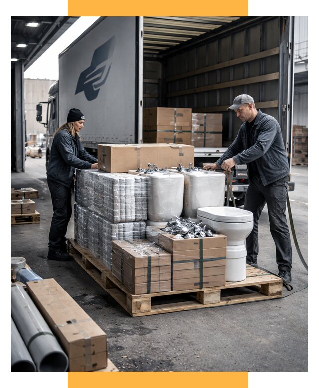 Перевозка сантехники под ключ от 1822 р. | СетСервис-Нвв