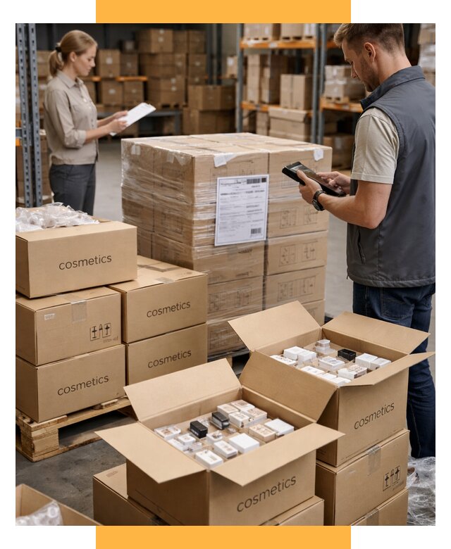 Перевозка и таможня косметики от 15180 р. | СетСервис-Нвв