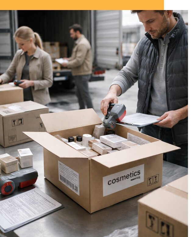 Международная перевозка косметики от 15180 руб за отправку