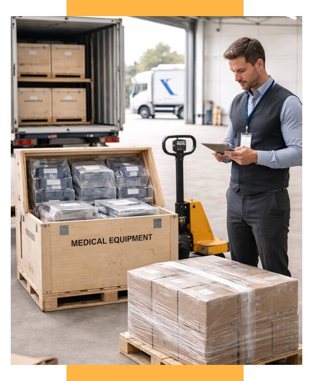 Перевозка медицинского оборудования от 15180 р. в СетСервис-Нвв