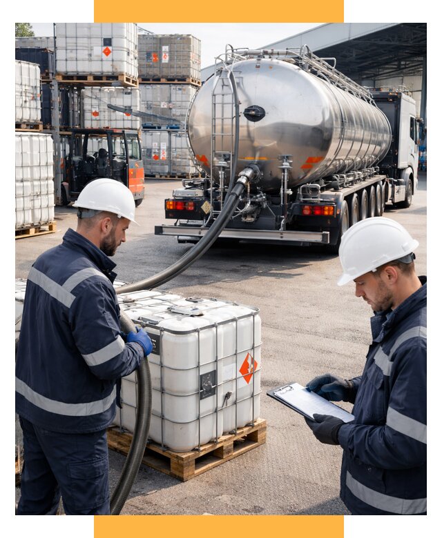 Перевозка химического сырья от 8602 р. Логистика СетСервис-Нвв