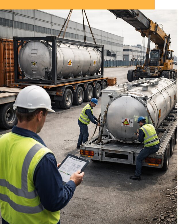 Перевозка химического сырья по миру от 8602 руб с гарантией