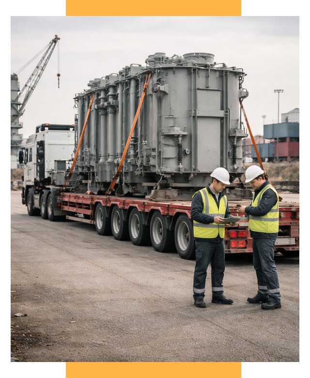Перевозка негабаритных грузов под ключ от 121440 р., СетСервис-Нвв