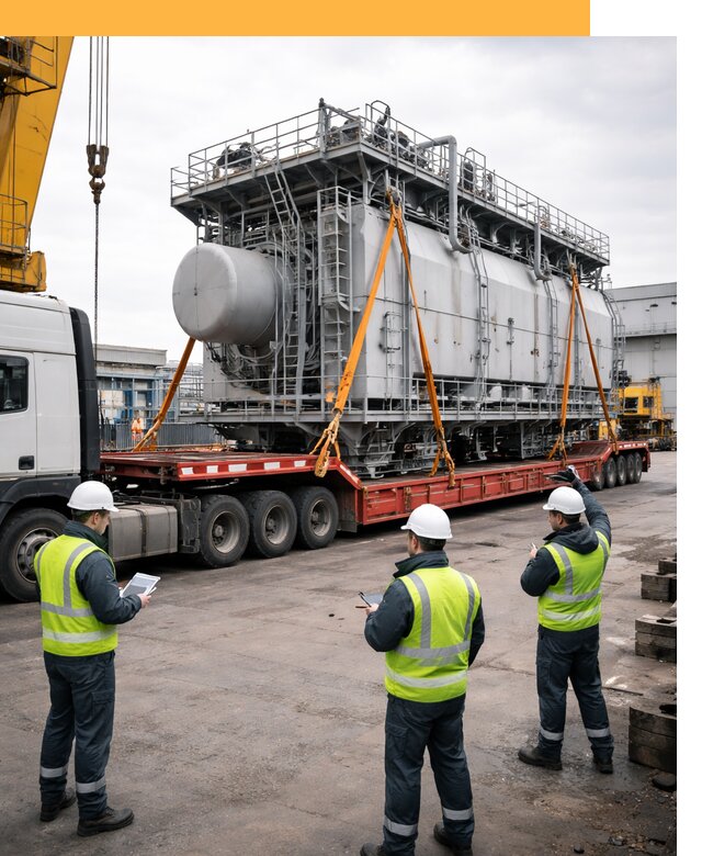 Перевозка негабаритных грузов по миру от 121440 руб