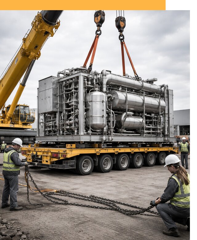 Перевозка тяжеловесных грузов по миру от 151800 руб