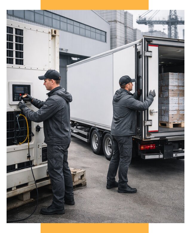 Перевозка температурных грузов от 15180 р. | СетСервис-Нвв