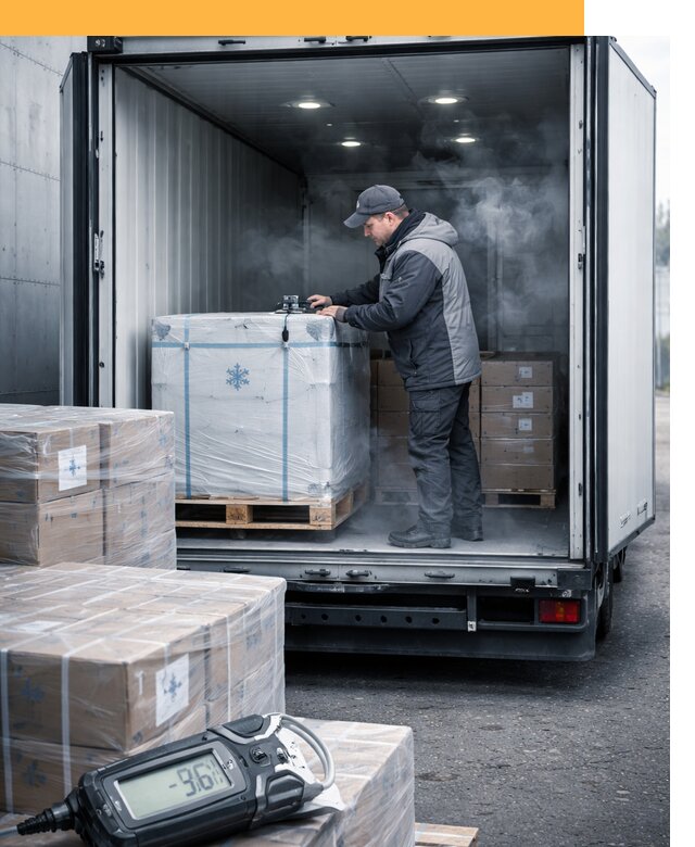 Перевозка температурных грузов по миру от 15180 руб