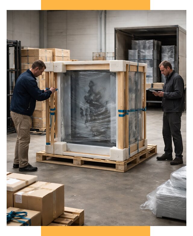 Перевозка выставочных грузов от 25300 р. — логистика СетСервис-Нвв