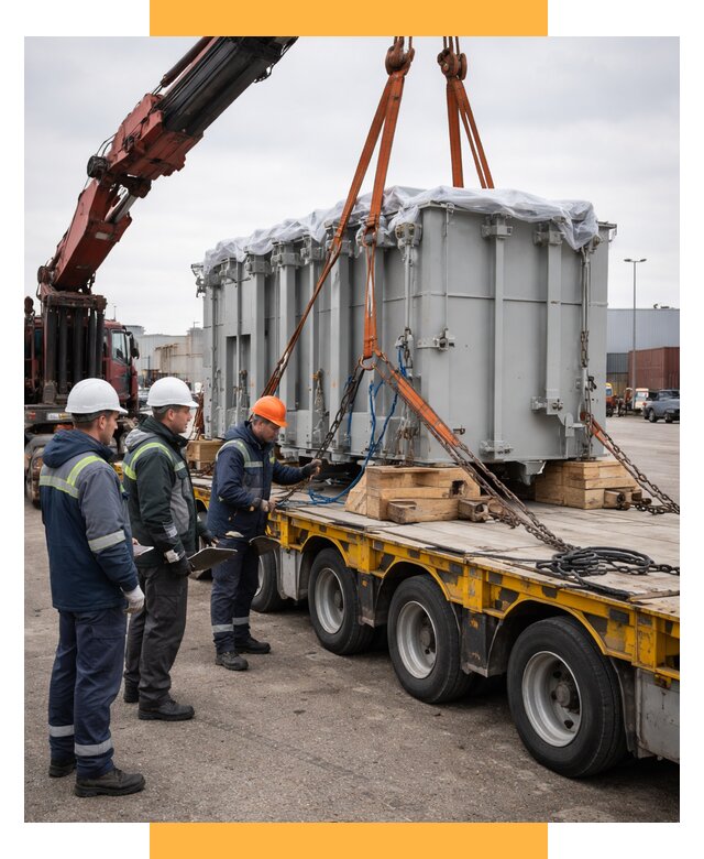 Перевозка проектных грузов под ключ от 35420 р., СетСервис-Нвв