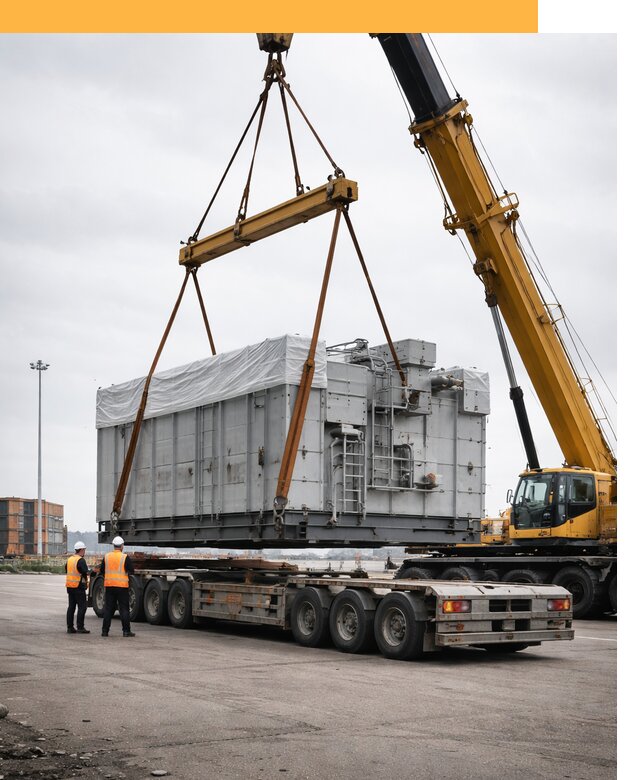 Проектные грузоперевозки по миру от 35420 руб под ключ