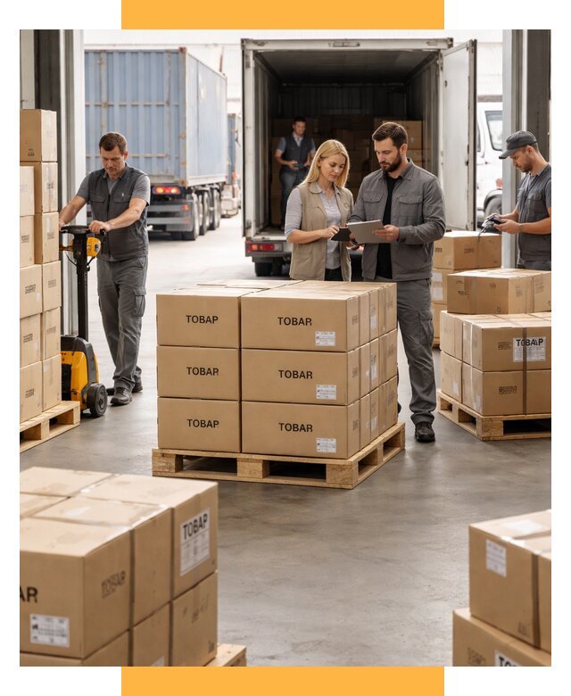 Логистика розничных поставок под ключ от 8602 р. СетСервис-Нвв