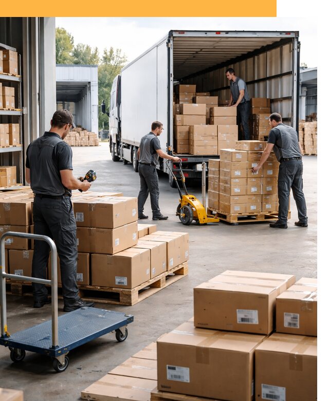 Перевозка товаров для ритейла по миру от 8602 руб