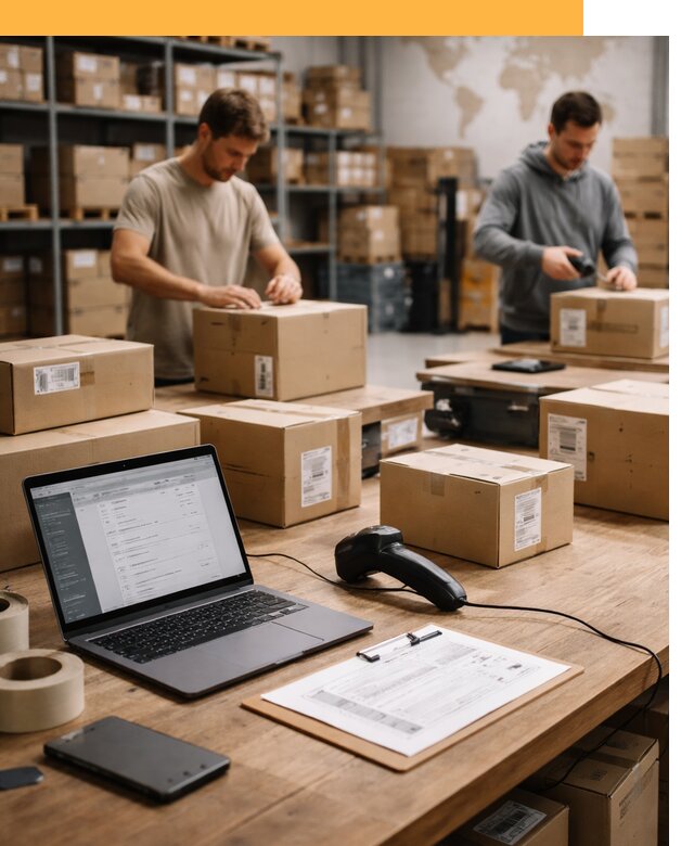 Международная логистика и доставка товаров для e commerce от 25300 руб