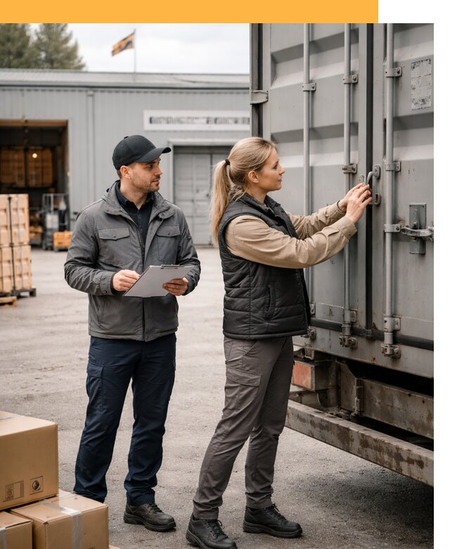 Доставка грузов через Прибалтику от 28336 руб/м3 с таможней