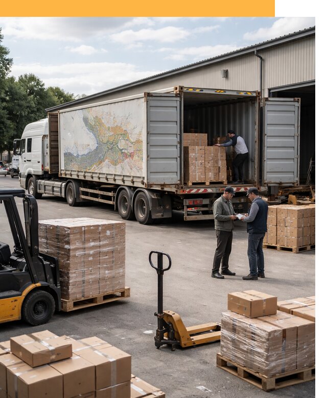 Доставка грузов через Грузию: экспресс и эконом от 25300 руб