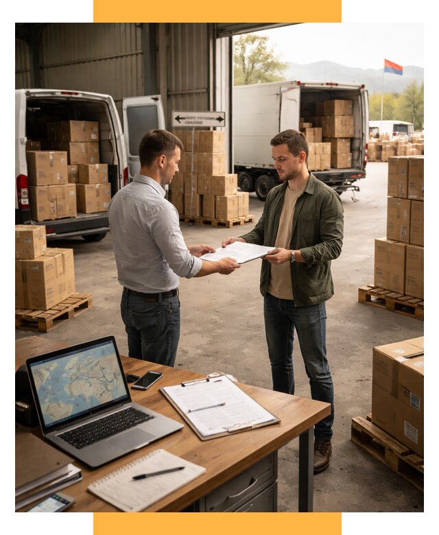 Доставка через Армению от 25300 р. — транзит и логистика СетСервис-Нвв