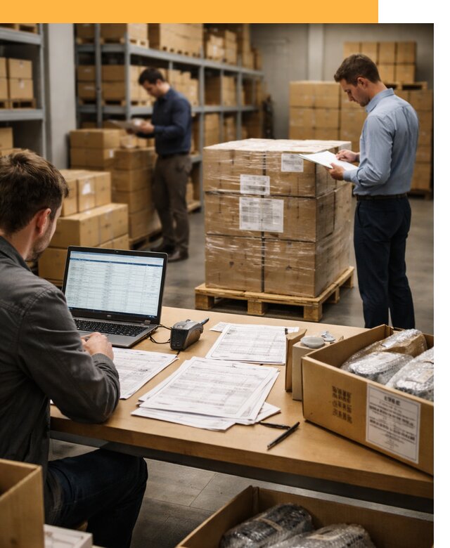 Таможенное оформление грузов из Китая от 12144 руб